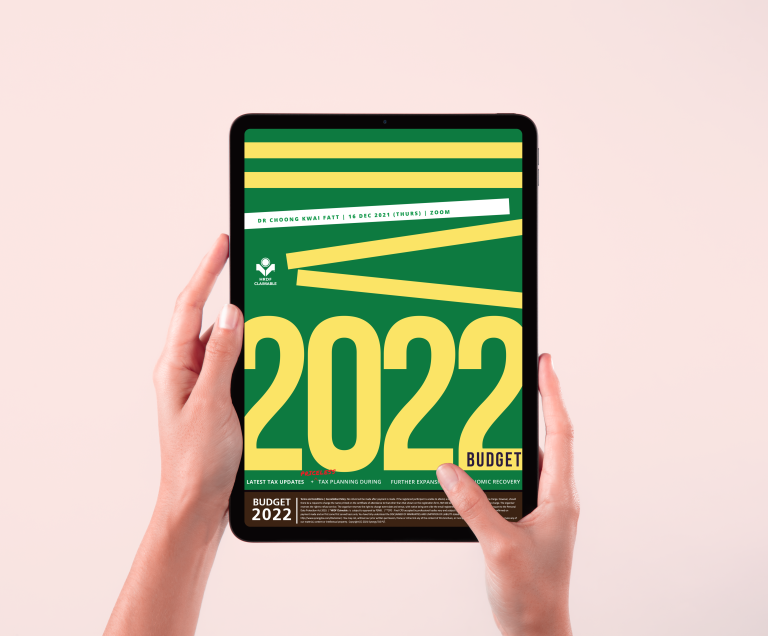 Budget 2022 tax seminar