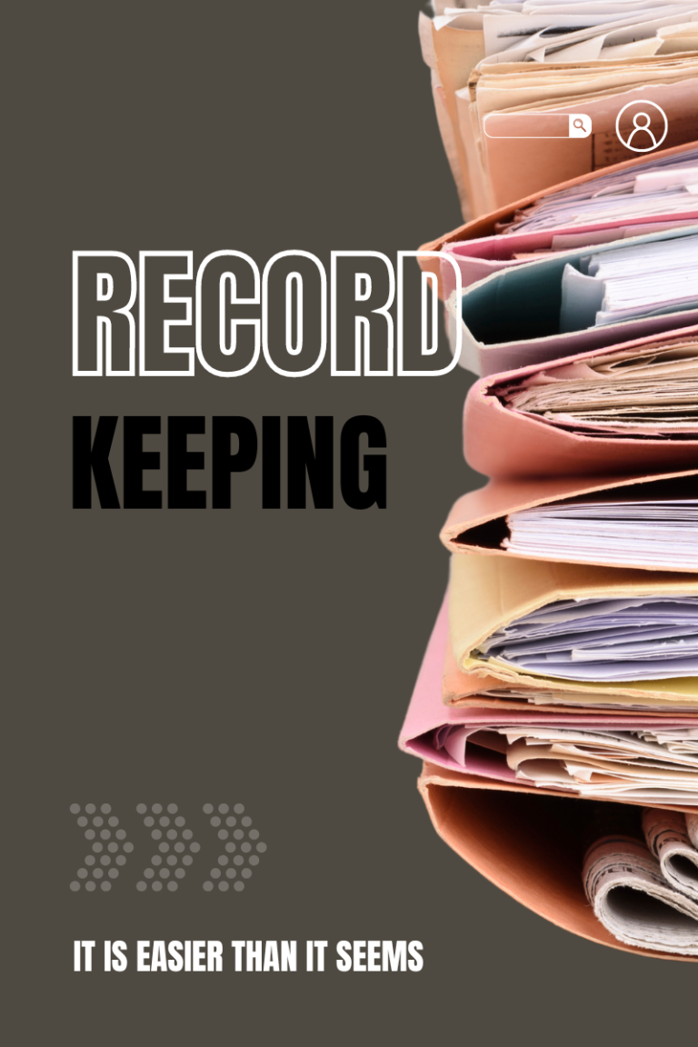 Tax Record Keeping can be Easy in Malaysia Synergy TAS