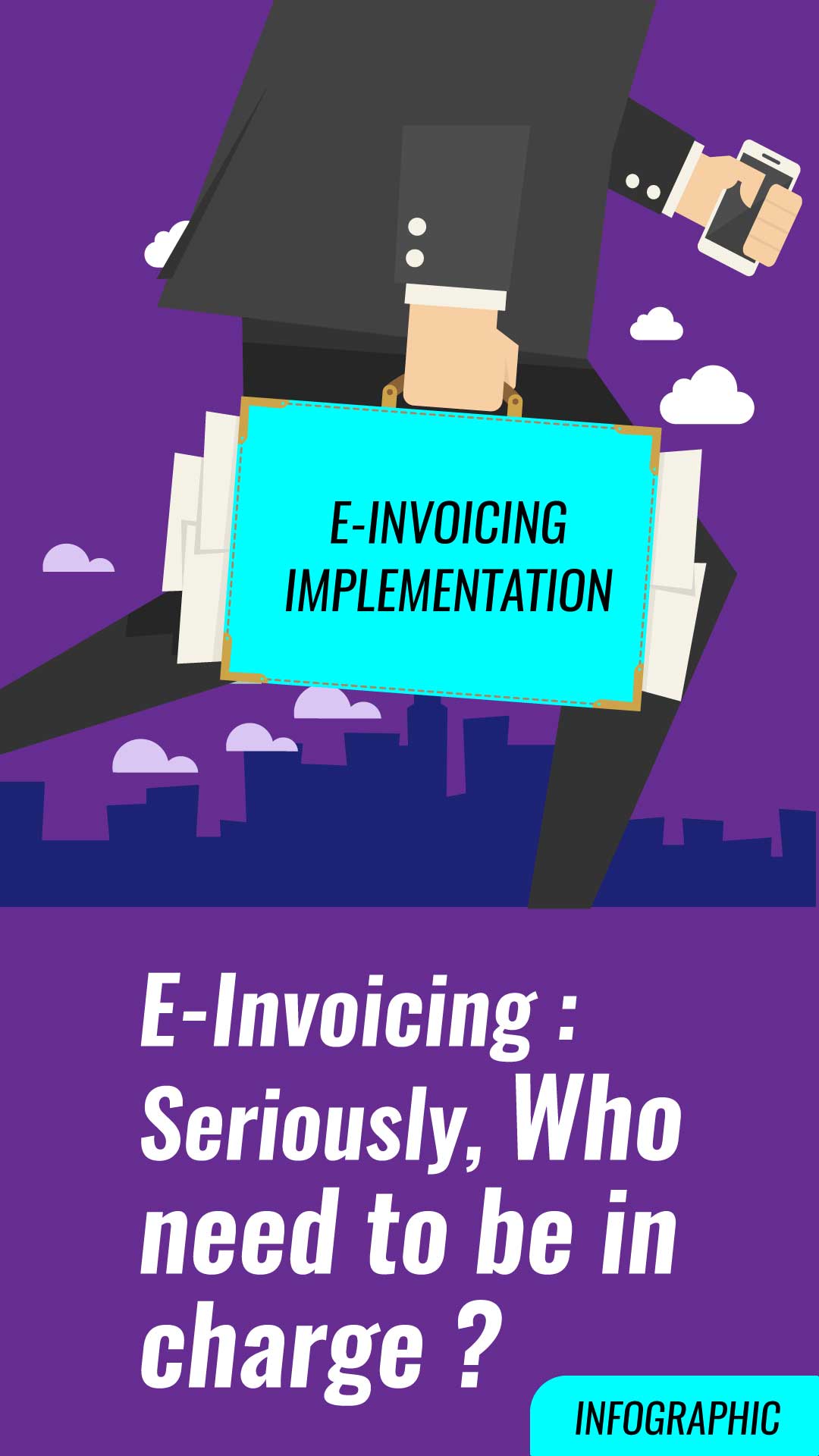 einvoicing who need to be in charge