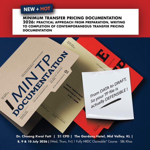 Minimum Transfer Pricing Documentation 2026 — Synergy TAS Plus