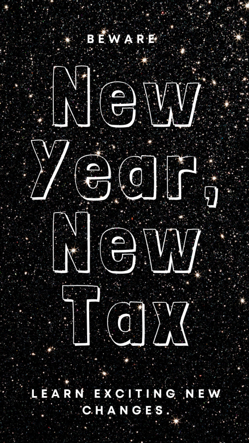 Foreign Sourced Income taxed starts this new year.